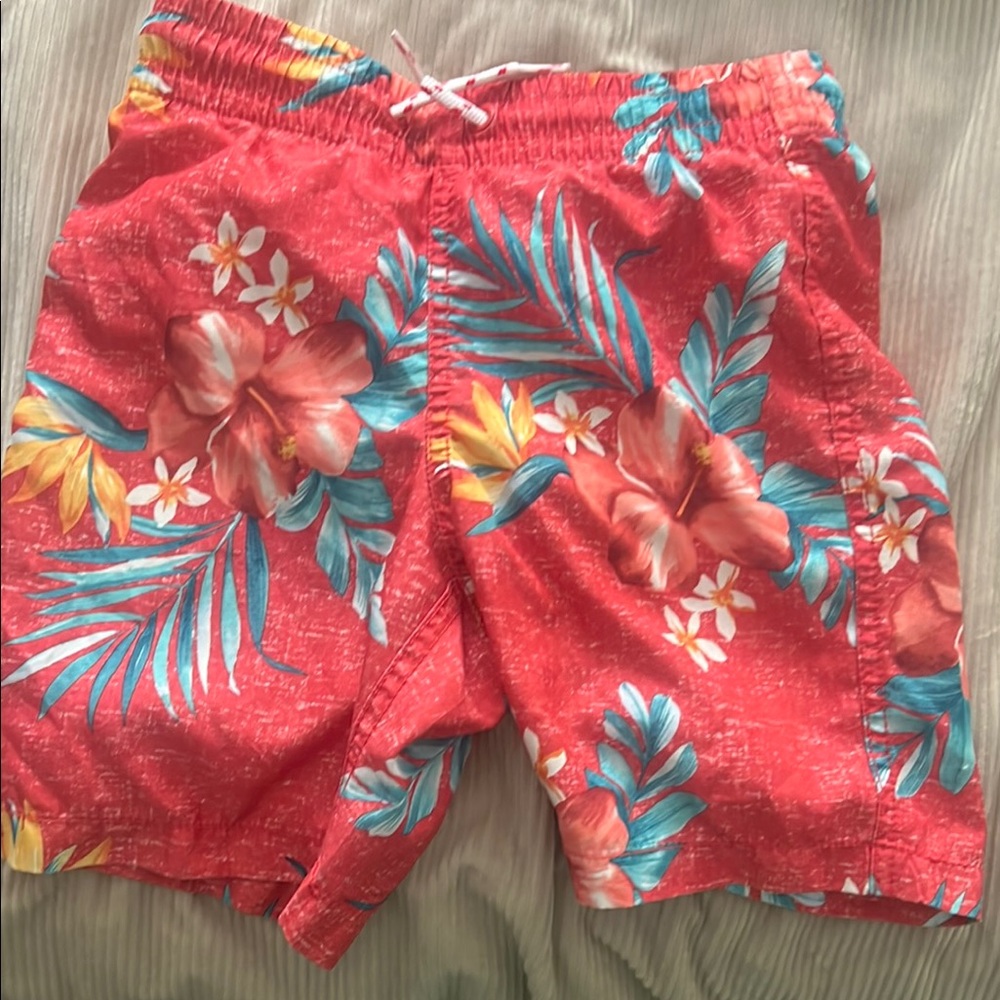 Tropical Floral Swim Shorts